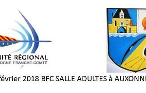17&amp;18/02/2018 - AUXONNE BFC salle Adultes