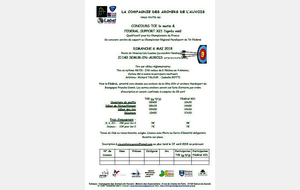 06/05/2018 - SEMUR Concours TCE &amp; FédéralX21 &amp; Handisport BFC