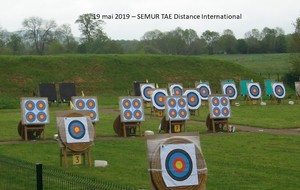 19/05/2019 SEMUR-en-AUXOIS - TAE International le matin &amp; TAE 50m l'après midi