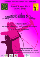 4 mars 2023 - Tir au Féminin, Journée Internationale des Femmes