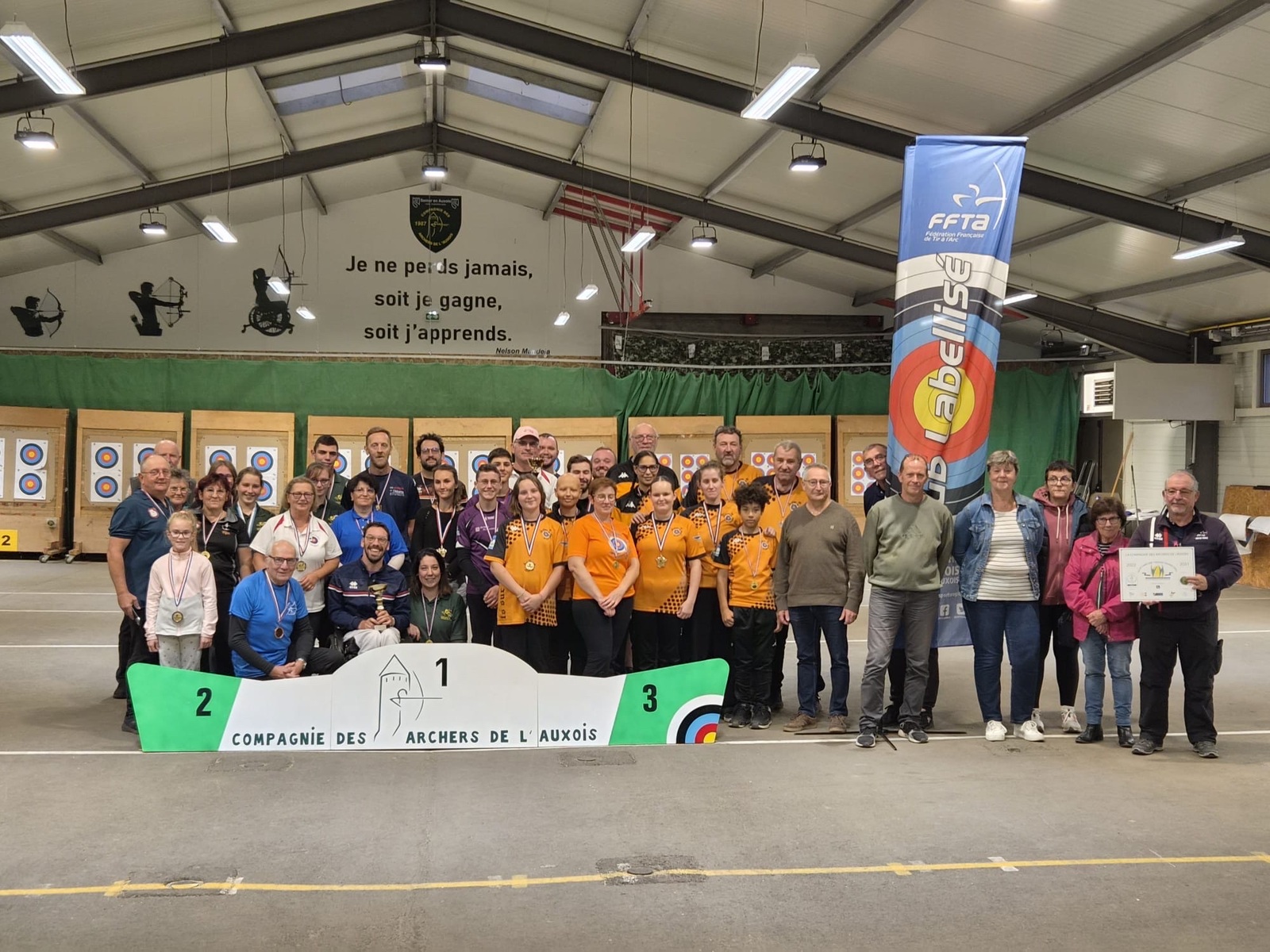 COMPETITION SALLE
