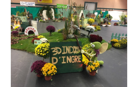 28 Oct 2018 INGRE 3D - INDOOR