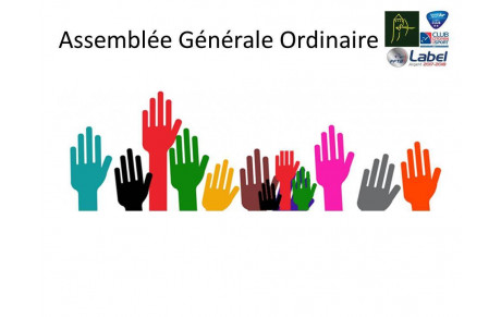 Assemblée Générale Ordinaire du 26/01/2018