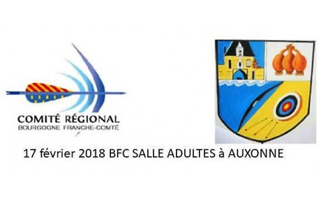 17&amp;18/02/2018 - AUXONNE BFC salle Adultes