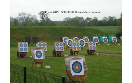 19/05/2019 SEMUR-en-AUXOIS - TAE International le matin &amp; TAE 50m l'après midi