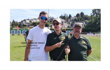 CHAMPIONNAT DE FRANCE - Coutance 23/25 août 2019