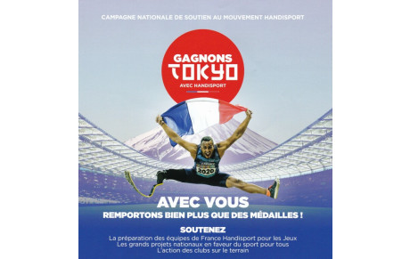 Gagnons Tokyo avec Handisport