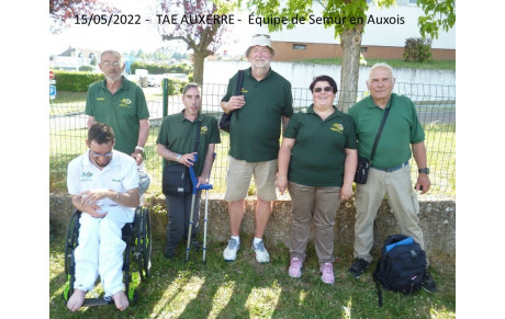 15/05/2022 - TAE Auxerre