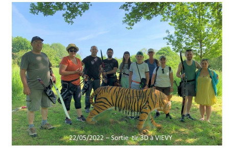 22/05/2022 - Tir 3D à VIEVY