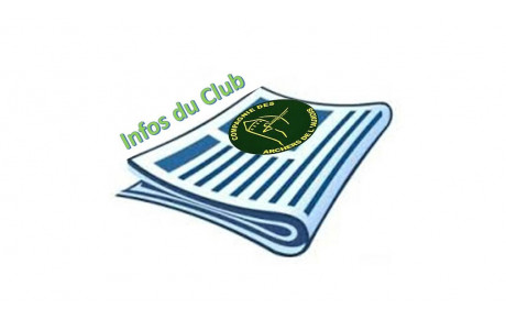  Votre Club vous informe